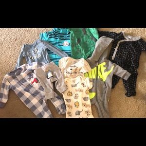 Baby clothes Bundle newborn and 0-3 month boy!